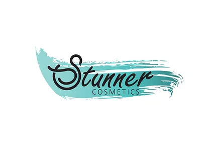 Stunner Cosmetics Logo Design adobe branding design graphic design illustration logo typography vector