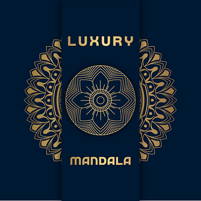 Luxury Mandala Islamic Background vector in illustration art background graphic graphic design illustration mandala