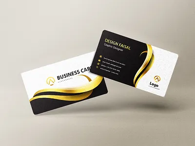 Business card And Mockup | Faisal Ashrafi branding bu business card design graphic design logo typography vector