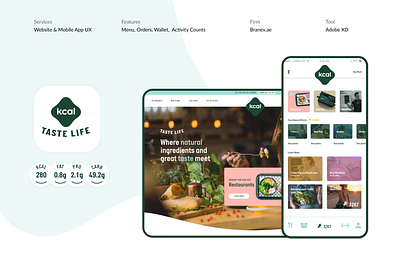 Healthy food website app UI/UX design graphic design ui userexperience ux we website