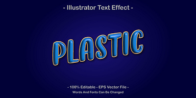 Plastic-text-style-effect 3d abstract bold concept design editable effect font graphic headline letter lettering logotype plastic text typeface typeset typo typography web