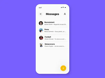 Mobile app animation created on @Jitter app design desin gif jitter ui ux video wow effect