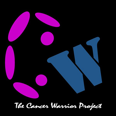 New Cancer Warrior Logo branding bryanlong cancer cancerwarrior design fundraising graphic design icon logo