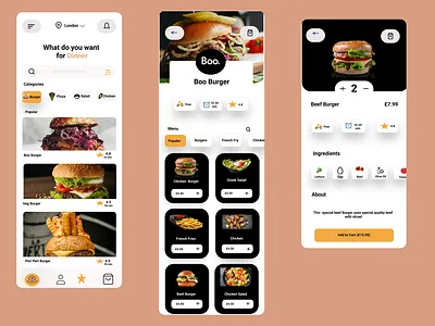 Food Delivery App