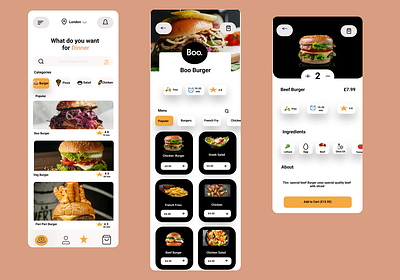 Food Delivery App