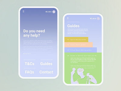 Help Guide / Light UI app branding ui