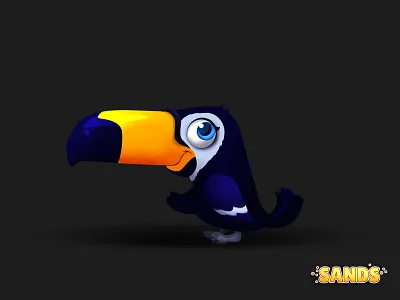 Tucan character desing character character desing character illustration cute character game art illustration mobile game tucan
