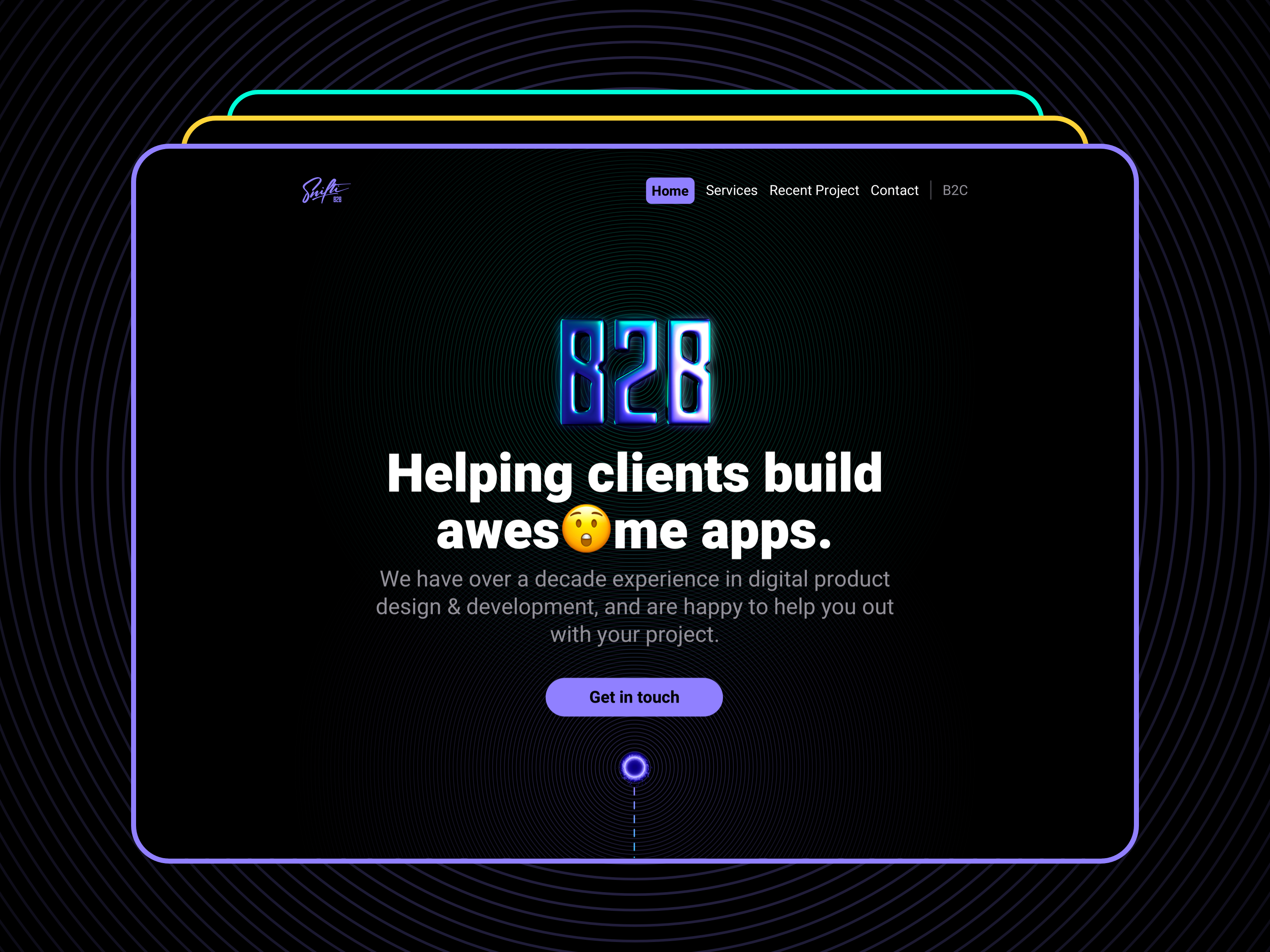 Example of B2B or not to be? 🤣