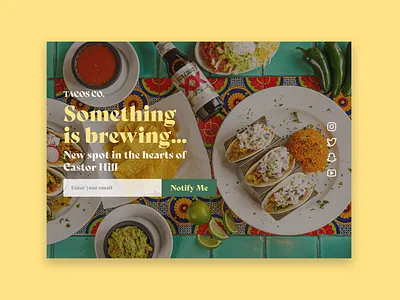 Daily UI #048 - Coming Soon coming soon design coming soon design page coming soon page daily ui 048 daily ui day 48 dailyui ui ui design web design