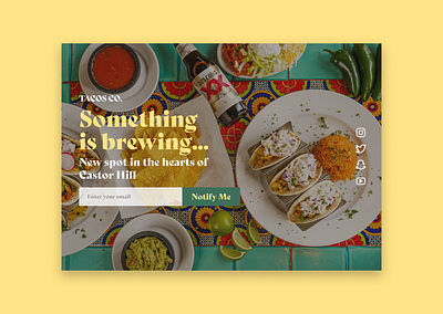 Daily UI #048 - Coming Soon coming soon design coming soon design page coming soon page daily ui 048 daily ui day 48 dailyui ui ui design web design