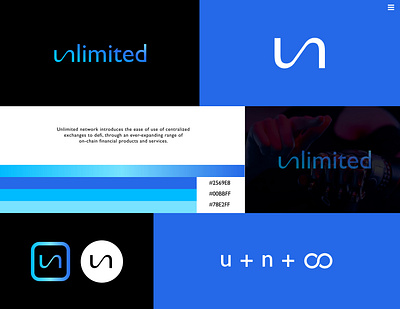 Unlimited Logo Concept 3d adobexd appdesign art behance branding dailyui design dribbblers fashion gfxmob graphic design graphicdesignui lettering logo minimal ui uidesign userexperience userinterface