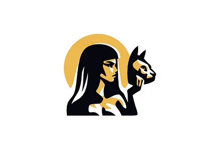 Goddess Bastet bastet cat goddess woman