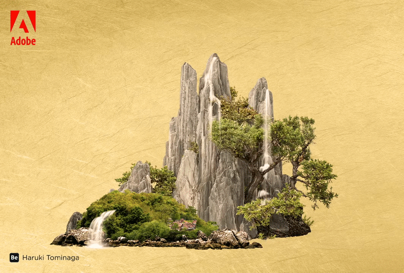 Adobe Japan New Year's Card adobe animation branding graphic design motion graphics