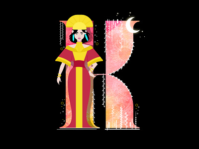 K for Kuzco! creative cutegraphicstyle dailychallenge design disney illustration illustrator kuzco vector