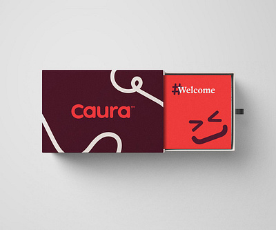 Caura Rebrand brand agency brand design brand identity branding branding agency branding design design branding rebrand rebranding sydney