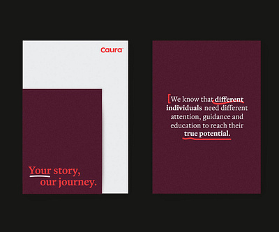 Caura Rebrand australia brand design brand strategy branding branding agency branding design creative design rebrand sydney