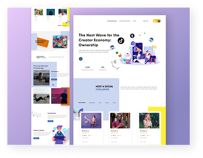 Social activity landing page adobe illustration adobe photoshop agency landing page education landing page figma landing page graphic design landing page landing page design nft nft art landing page nft landing page design online course online learning landing page popular landing page social social activity social landing page design ui design web design website design