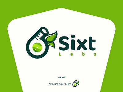 Sixt Labs logo design abstract app icon best logo branding colourful logo creative design graphic design labs logo logo logo mark logodesigner logoinspirations logotype minimal organic labe organic logo simple sixt labs software logo