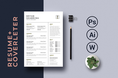 resume template word resume