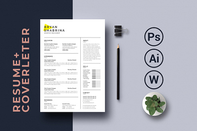 resume template word resume