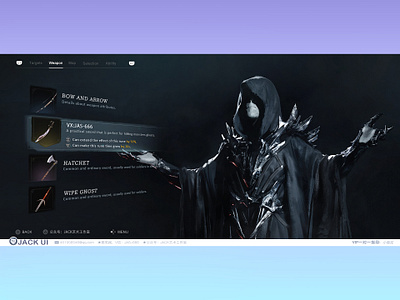【JACK游戏UI】GAMEUIUX二次元2D3DQ版WEB界面图标交互设计UX创意JK时尚GUI插画素材LOGO app design gui icon illustration logo ueux ui 图标 平面 微博 游戏ui 游戏界面 游戏设计 界面 设计