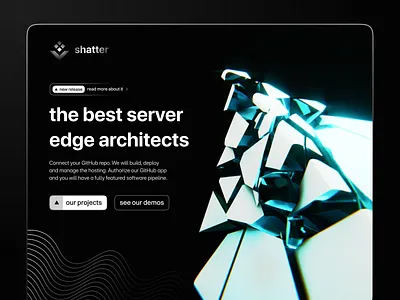 web site design: landing page modern web site page ui design hightech website home page homepage landing landing page modern website site ui ui ux design uiux user experience user interface ux web web design web development web page webpage website