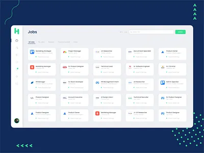 Hireflow - Case Study adobe branding casestudy design designsystem illustration ui ux
