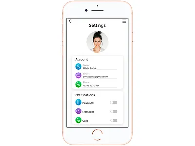 Daily UI Challenge #007 app branding dailyui design figma ui