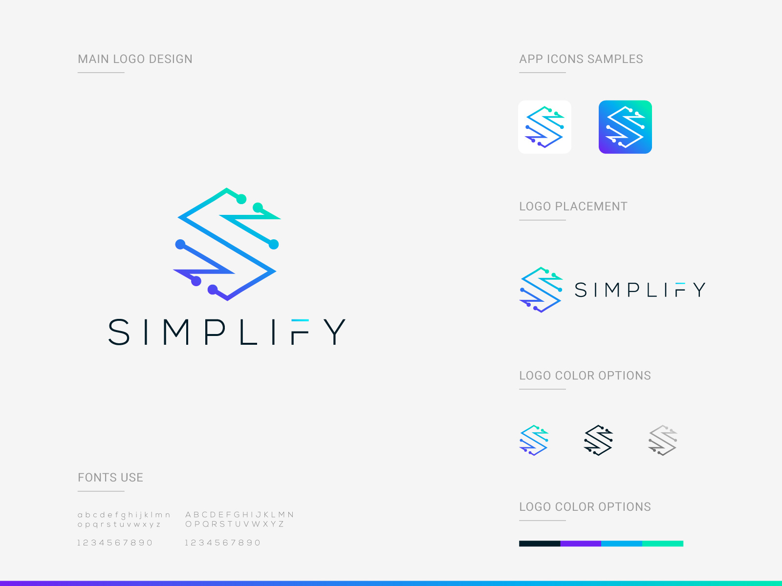 Example of We Will Create Custom Brand Logo