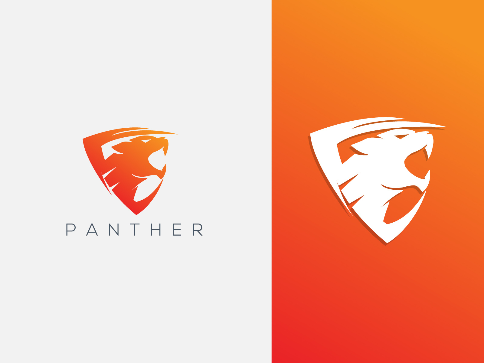 Example of We Will Create Custom Panther Logo