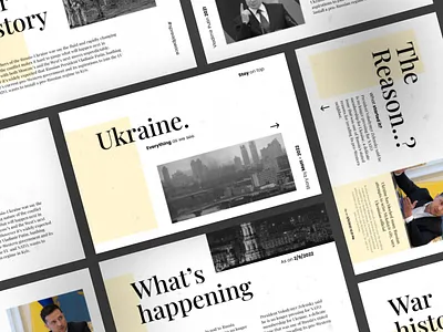 News Blog Landing #Standwithukraine 3d best shot design hello dribbble landing page ui ux web design webpage