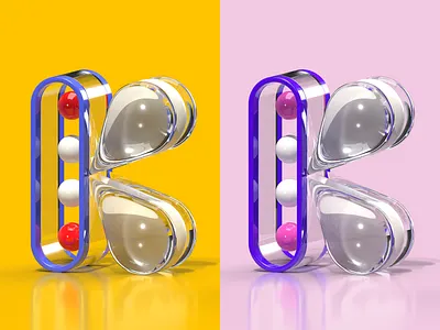 36 Days of Type K 36days 36days of type 3d adobe design dimension illustrator k letter minimal render typography