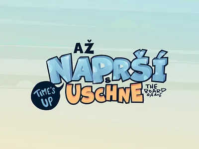 Game design / Naprší & Uschne board game cartoon cartoon logo cartooning eco enviromental erdir oh erdwen game game design game logo illustration logo logo design natural nature sky typo typography typologo