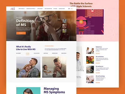 Roche - Mahoor MS (Iran) burak canpolat dec85 design interface mobile roche ui ux web