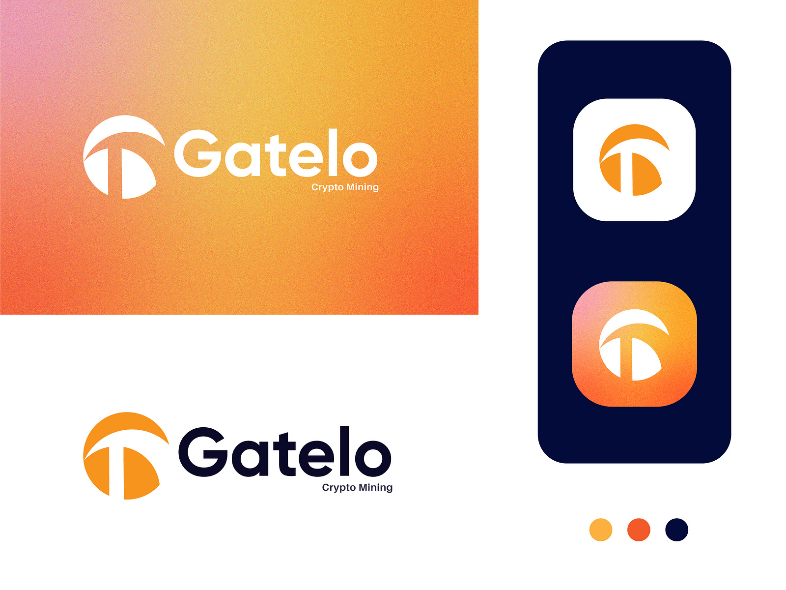 Gatelo Logo Design by MA Rakib Khan on Dribbble