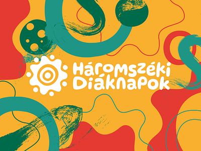 Háromszéki Diáknapok - students' days adobe illustrator branding cavalcade competition creative design festive graphic design happyness logo minimalist logo student sun sunny vector youth