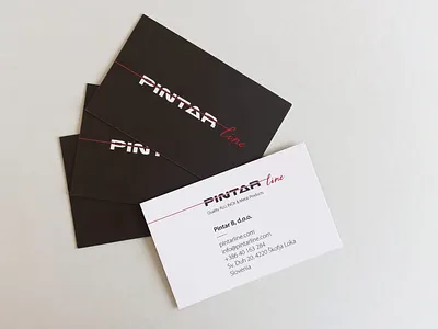 Pintarline.com branding design graphic design logo