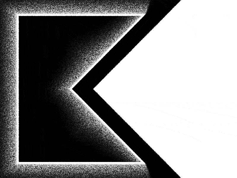 36 Days Of Kinetic Type - K 36 days of type 36daysoftype animation design graphic design kinetic kinetic type motion type