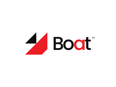 Boat - Electronics Brand Logo Design airbud audio boat brand identity branding design earphone electric electronics headphone illustration logo logo design logodesign logomark logos logotype music ocean river