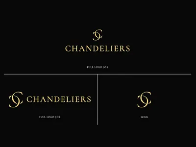 Chandeliers LOGO Design branding design graphic design logo