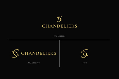 Chandeliers LOGO Design branding design graphic design logo