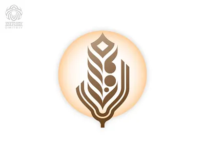 Ear of wheat logo branding bread design ear identity logo logotype plant wheat