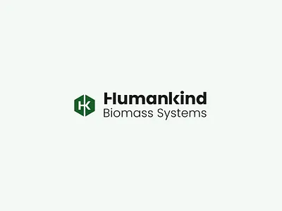 Humankind Biomass LOGO Design branding design graphic design logo