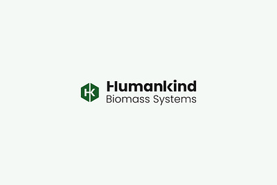 Humankind Biomass LOGO Design branding design graphic design logo