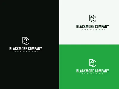Blackmore Company LOGO Design branding design graphic design logo