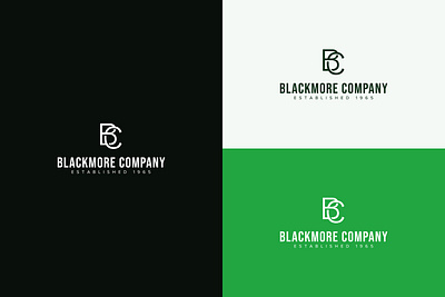 Blackmore Company LOGO Design branding design graphic design logo