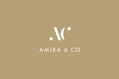 Amira & Co LOGO Design branding design graphic design logo