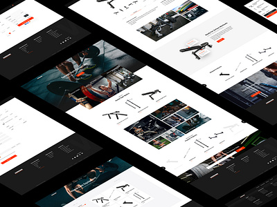 Werkinn - Ecommerce Website dark e shop ecommerce eshop exercise gym gym eshop minimal retail shopify ui user interface ux web design website website design weights woocommerce wordpress workout