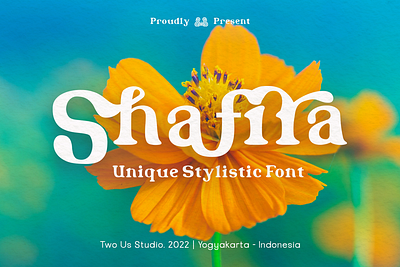 FREE DOWNLOAD!!! SHAFIRA - UNIQUE STYLISTIC FONT beauty bold branding displayfont elegant font invitation letter lettering modern posterfont stylish typeface typography wedding