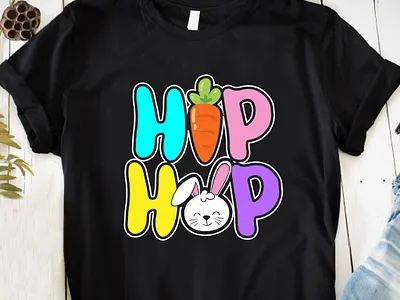 Easter Day T-Shirt Design. easter bunny easter sunday happy happy easter day t shirt design happy easter design rabbit t shirt design t shirt design ideas